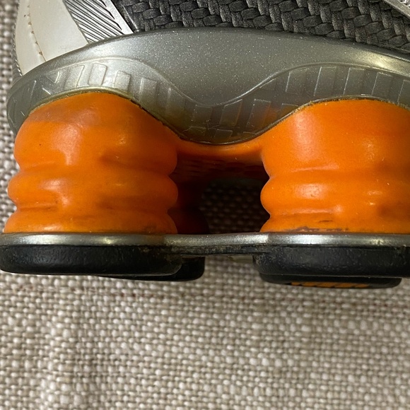 Nike Shox Turbo Womens White/Pink/Orange Y2K Running Shoes.- Sz-9.5 - Picture 5 of 16